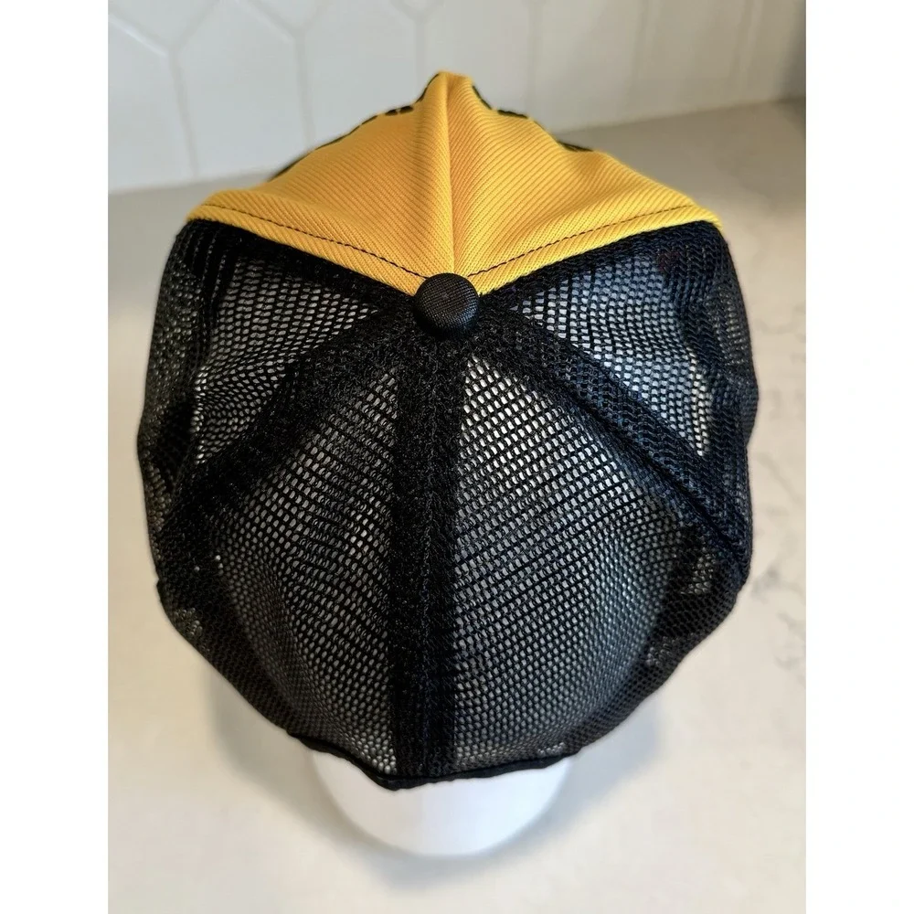 Vintage Bounty Hunter Metal Detectors Trucker Hat Mesh Foam‎ Snapback